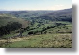 View from Kisdon, Upper Swaledale